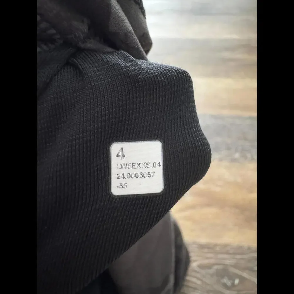 Lululemon Align High Rise 28” Hidden Heritage Lace Black Multi Size 4 NWT - Picture 7 of 7